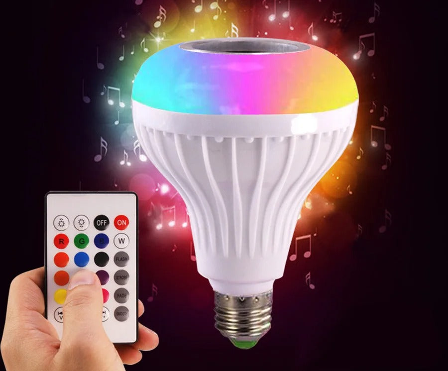 Bombillo Parlante Led Bluetooth