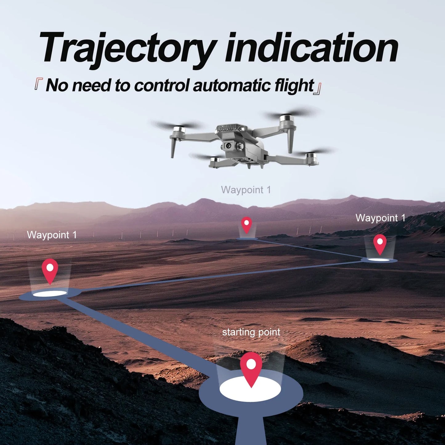 Drone E88 doble cámara y transmisión en vivo