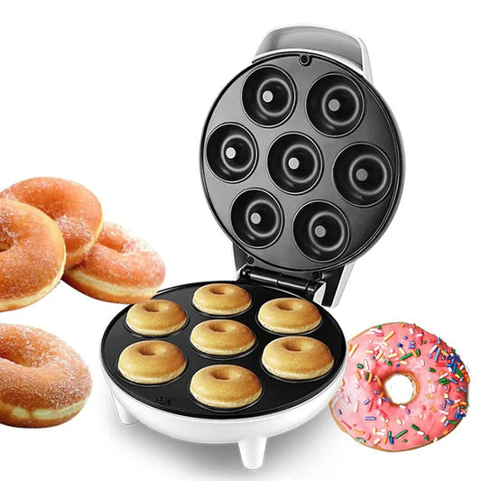 Maquina de hacer mini donas de 7 puestos