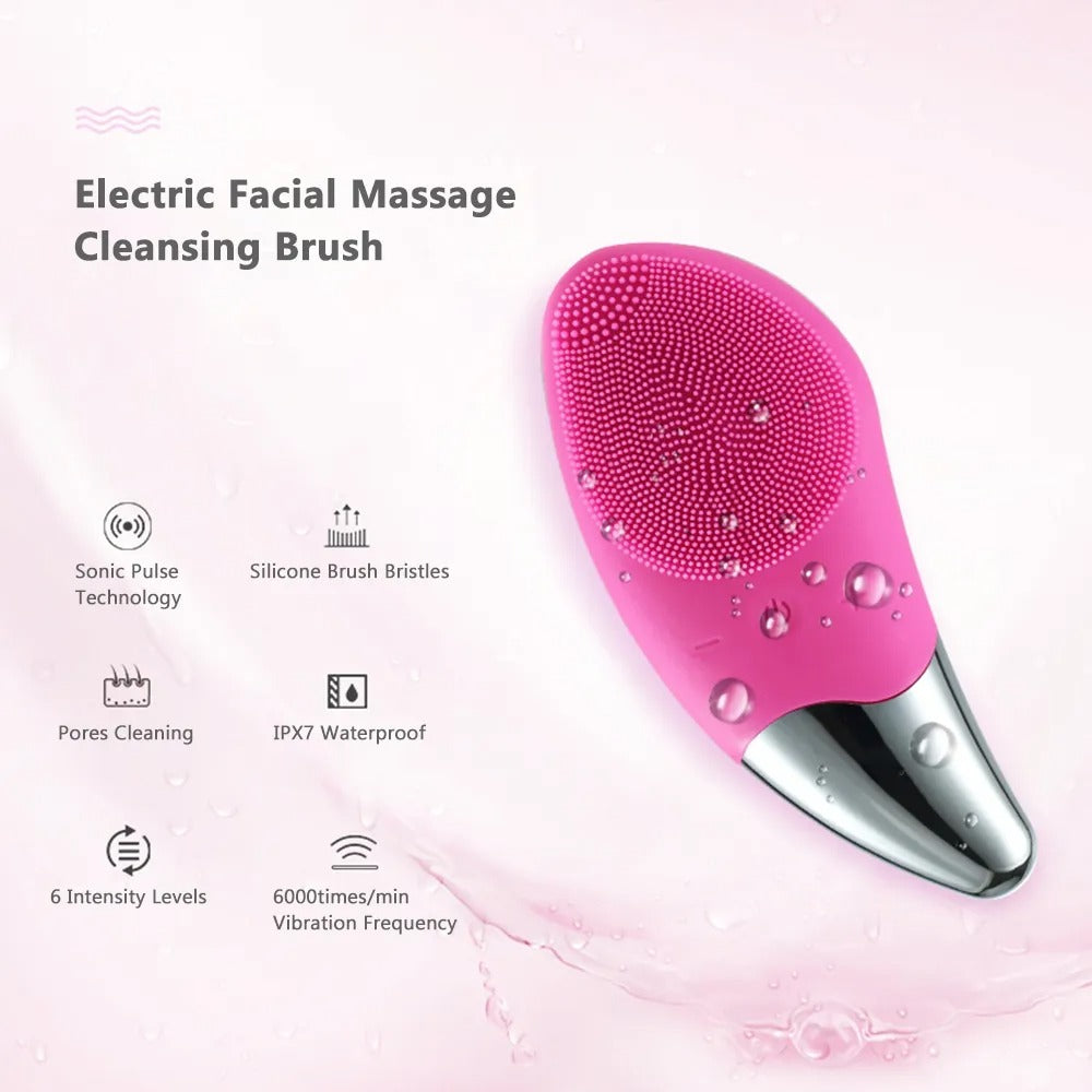 Limpiador facial tipo Foreo 2 en 1