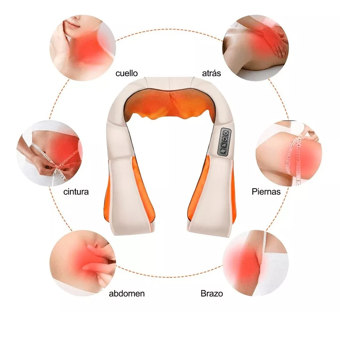 Masajeador cervical de cuello y hombros