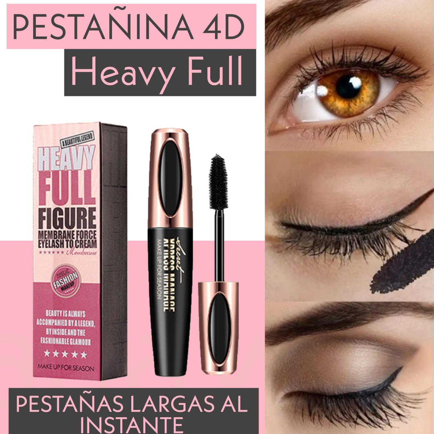 Pestañina Heavy Full 4D original