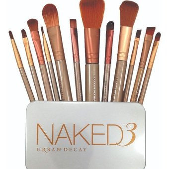 Set de brochas NAKED