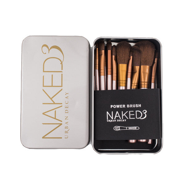 Set de brochas NAKED