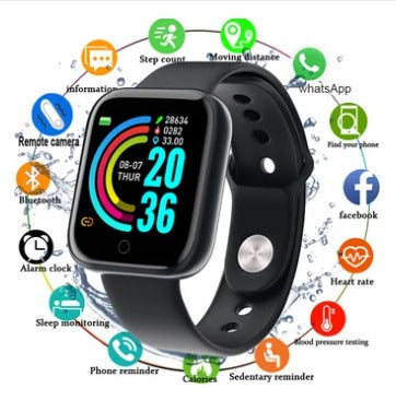 Reloj inteligente Smartwatch Y68