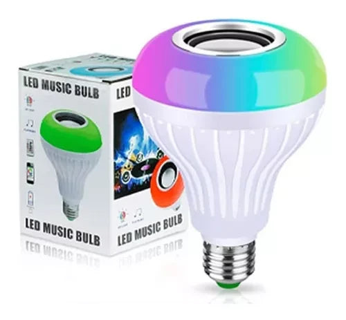 Bombillo Parlante Led Bluetooth