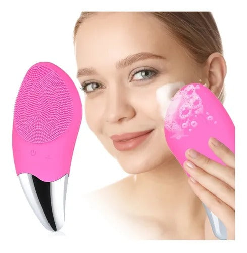 Limpiador facial tipo Foreo 2 en 1