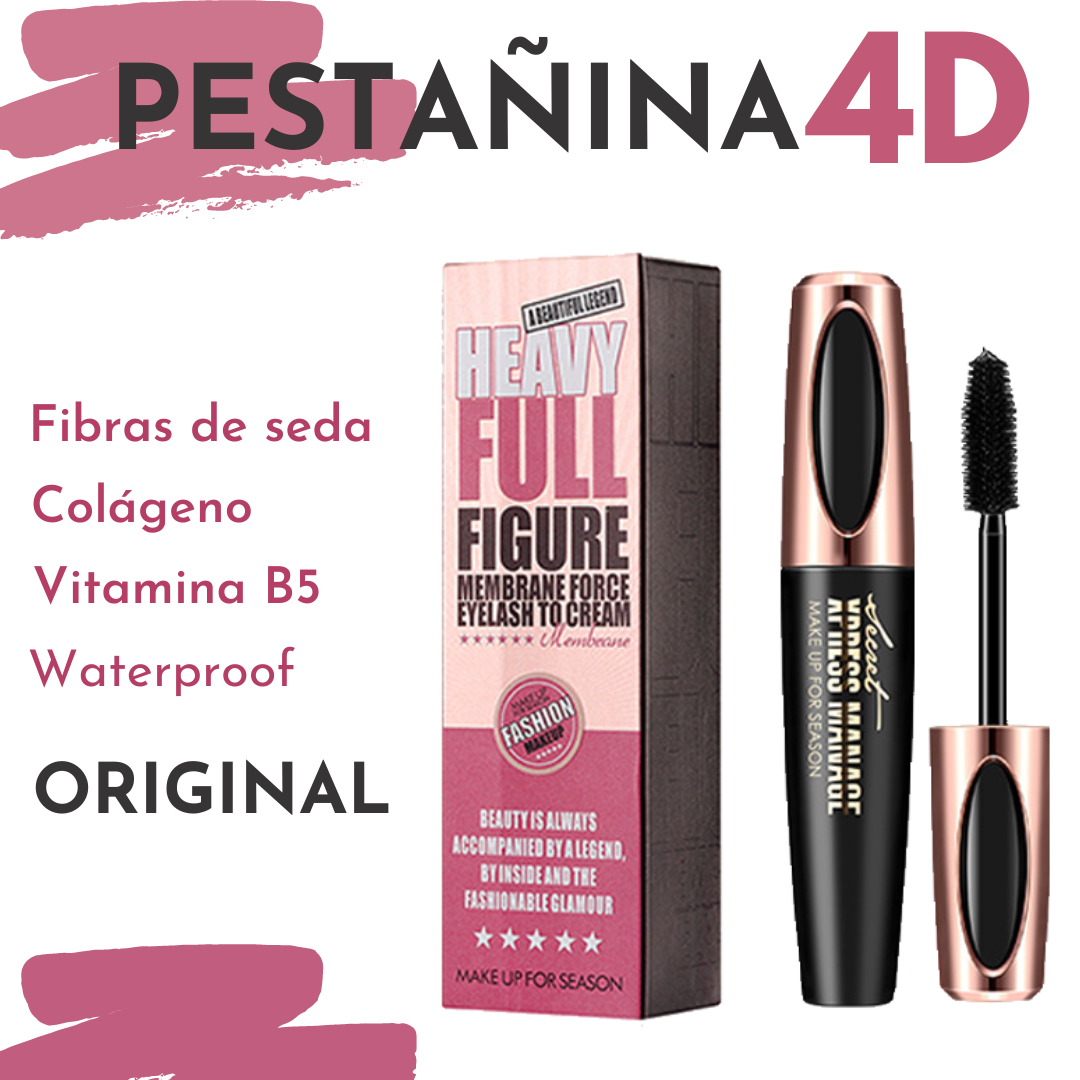 Pestañina Heavy Full 4D original