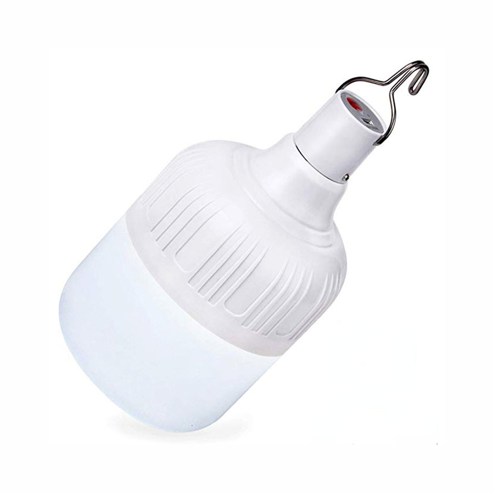 Bombillo led recargable lampara