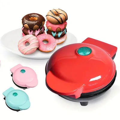 Maquina de hacer mini donas de 7 puestos