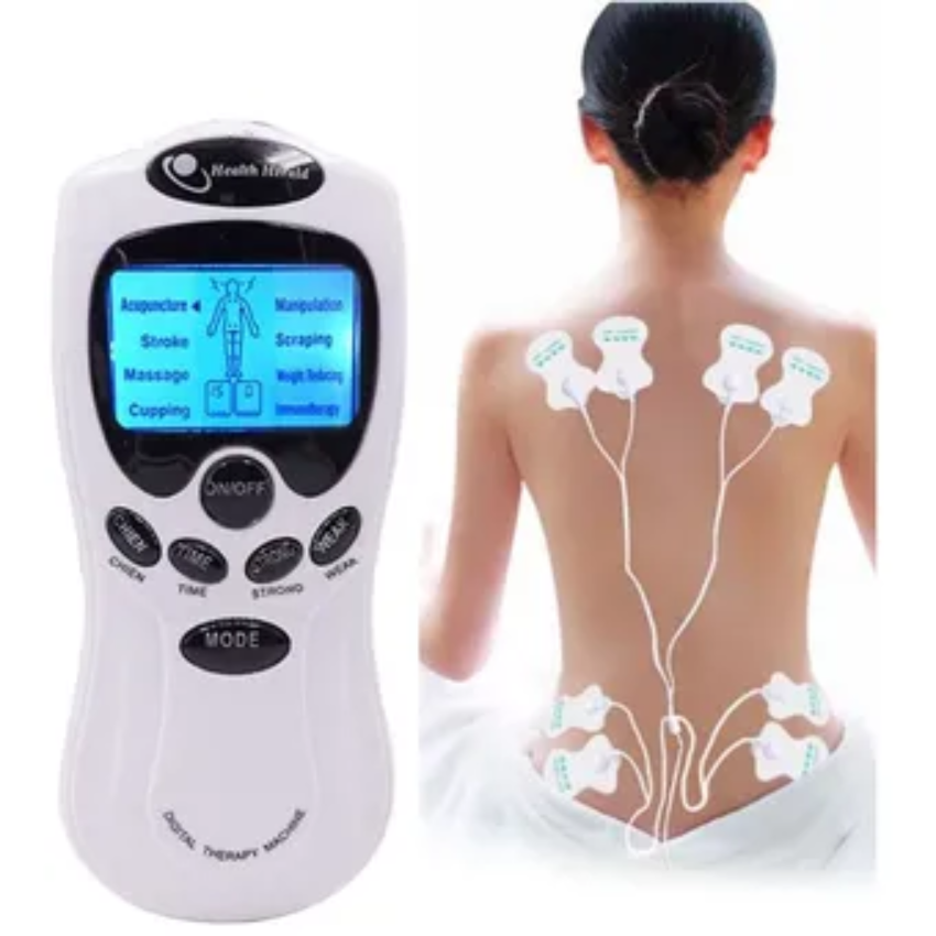 Terapia muscular pasiva de 8 electrodos