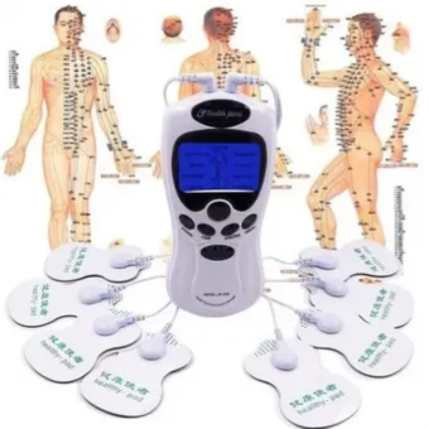 Terapia muscular pasiva de 8 electrodos